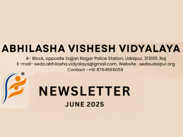 Abhilasha Vishesh Vidyalaya June 2025